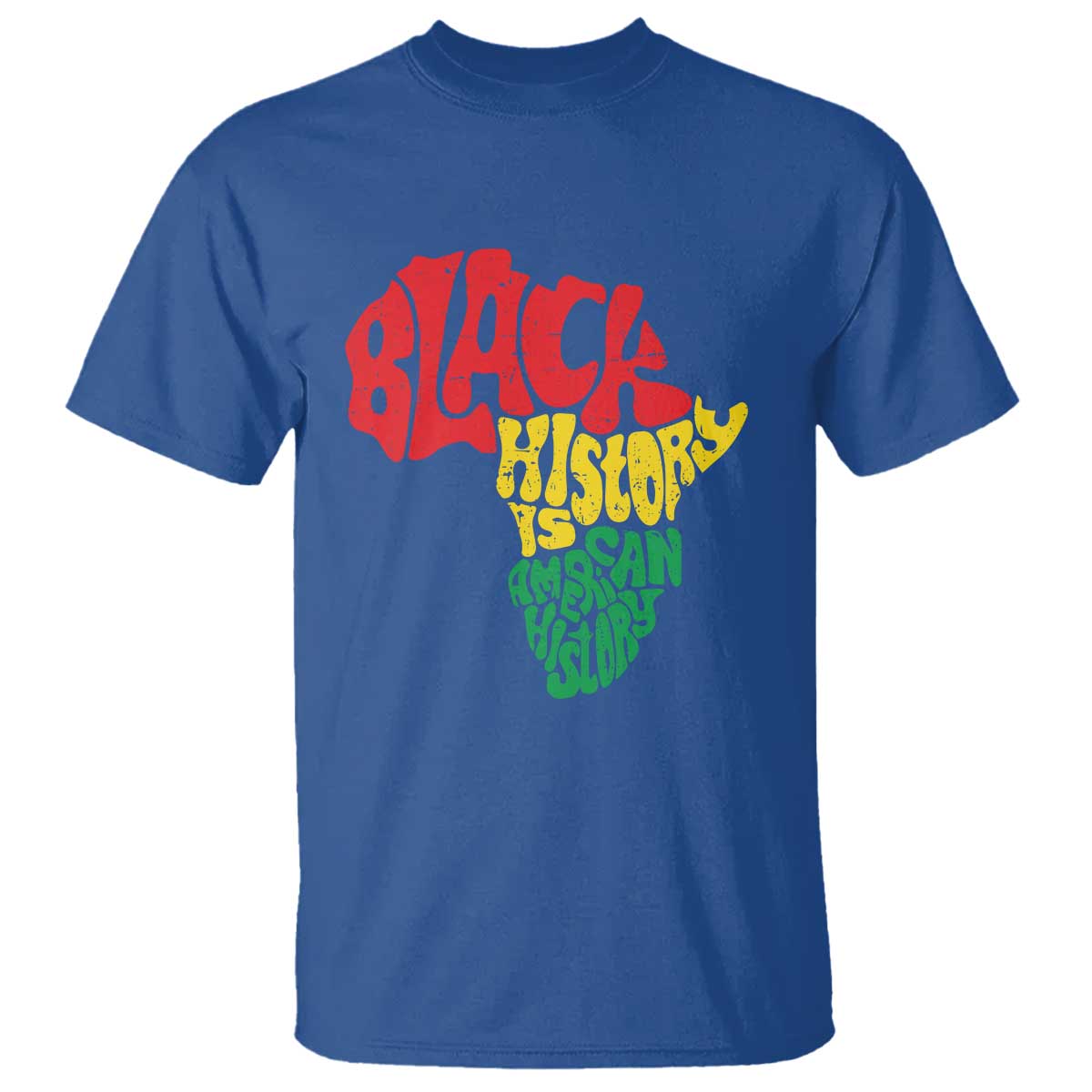 black-history-is-american-history-t-shirt-vintage-africa-map