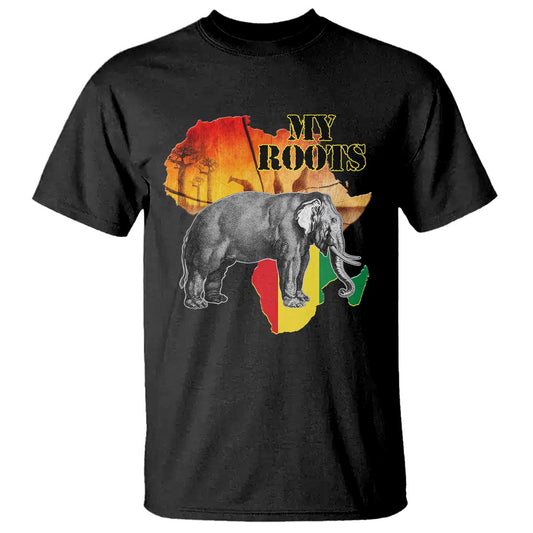 africa-roots-t-shirt-my-roots-africa-map-black-history-elephant