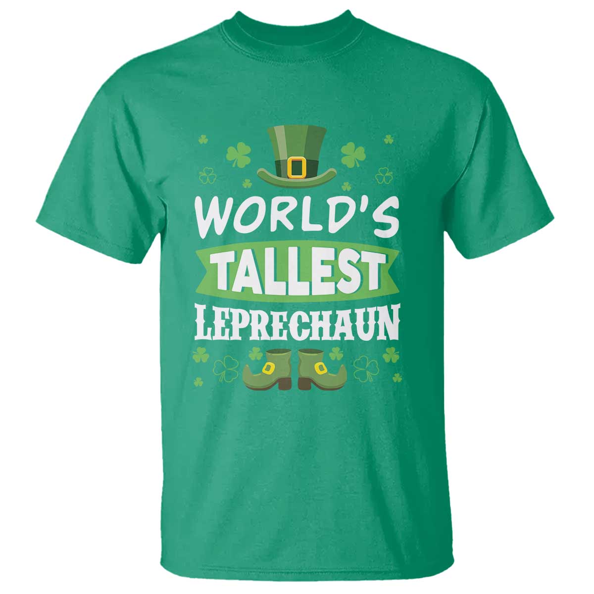 funny-worlds-tallest-leprechaun-st-patricks-day-t-shirt-shamrock