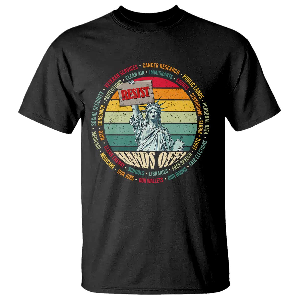 funny-hands-off-t-shirt-resist-vintage-statue-of-liberty
