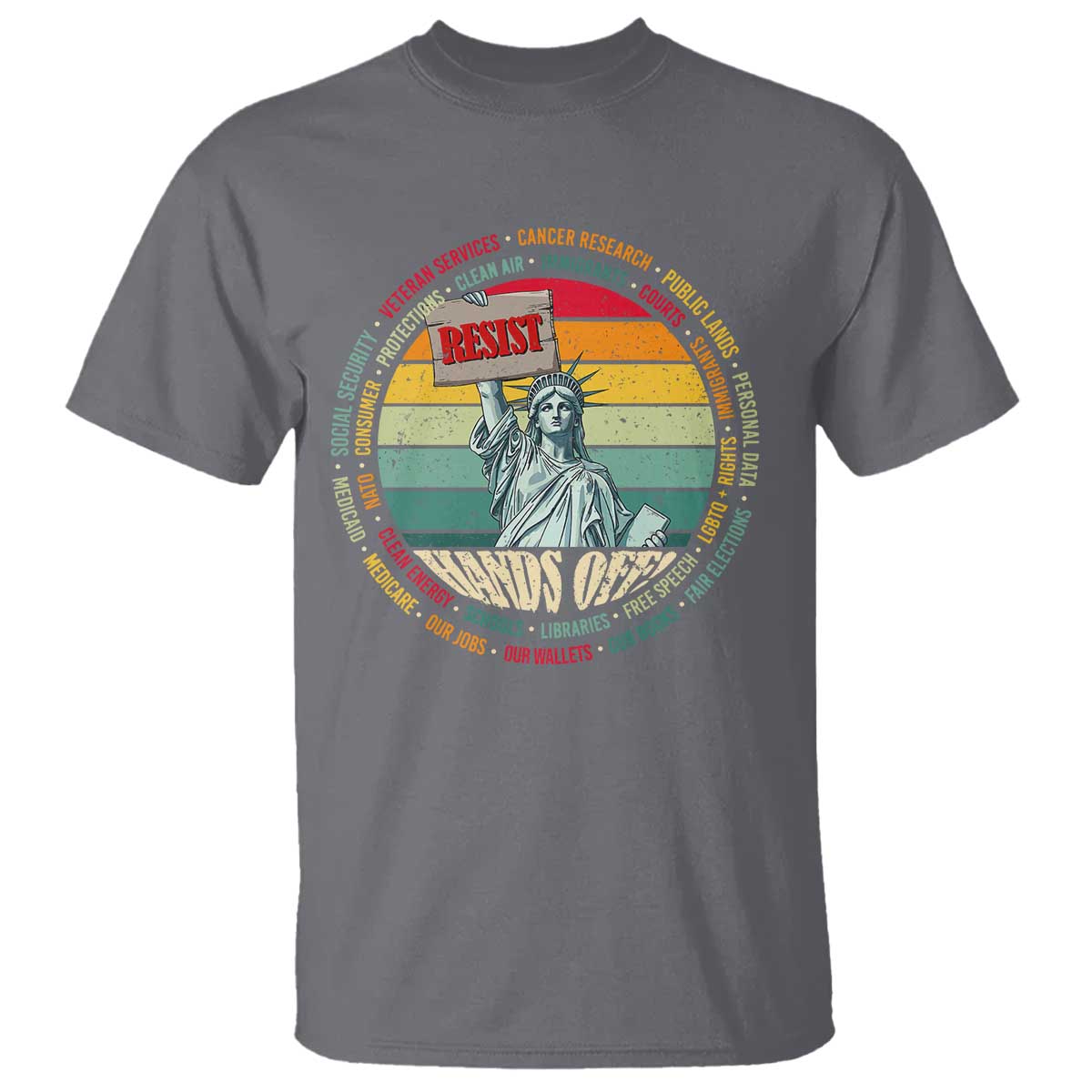 funny-hands-off-t-shirt-resist-vintage-statue-of-liberty