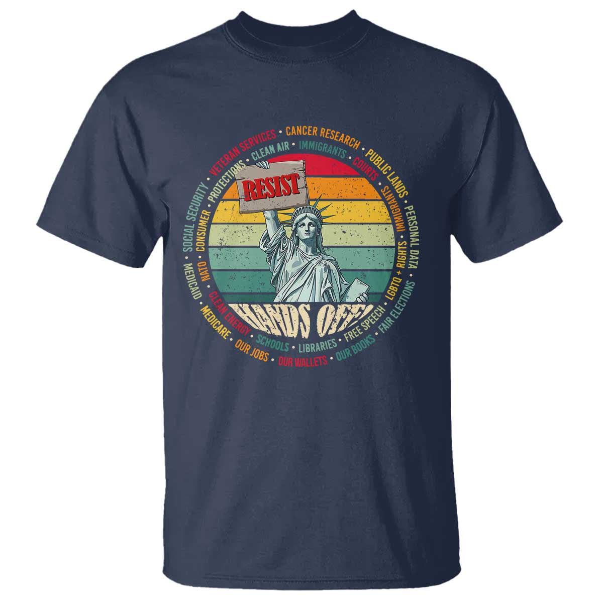 funny-hands-off-t-shirt-resist-vintage-statue-of-liberty