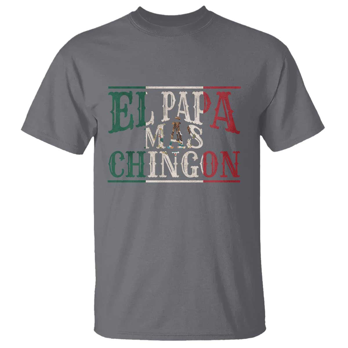 funny-el-papa-mas-chingon-t-shirt-best-mexican-dad-fathers-day-mexican-flag