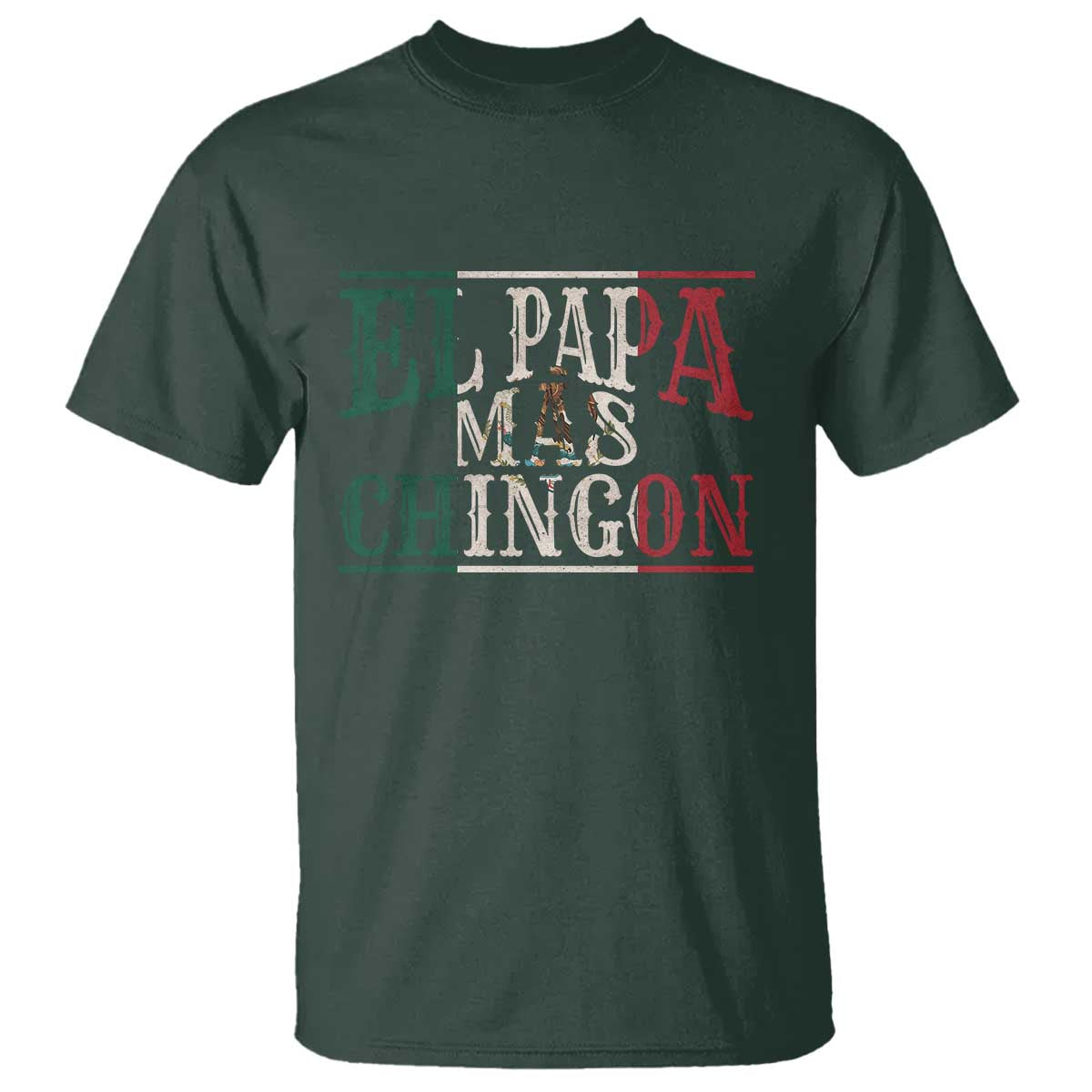 funny-el-papa-mas-chingon-t-shirt-best-mexican-dad-fathers-day-mexican-flag