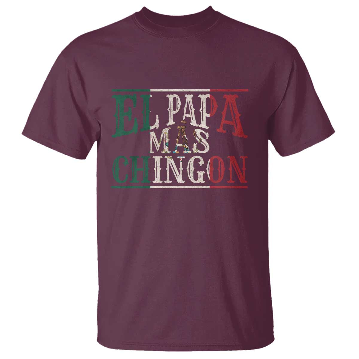 funny-el-papa-mas-chingon-t-shirt-best-mexican-dad-fathers-day-mexican-flag
