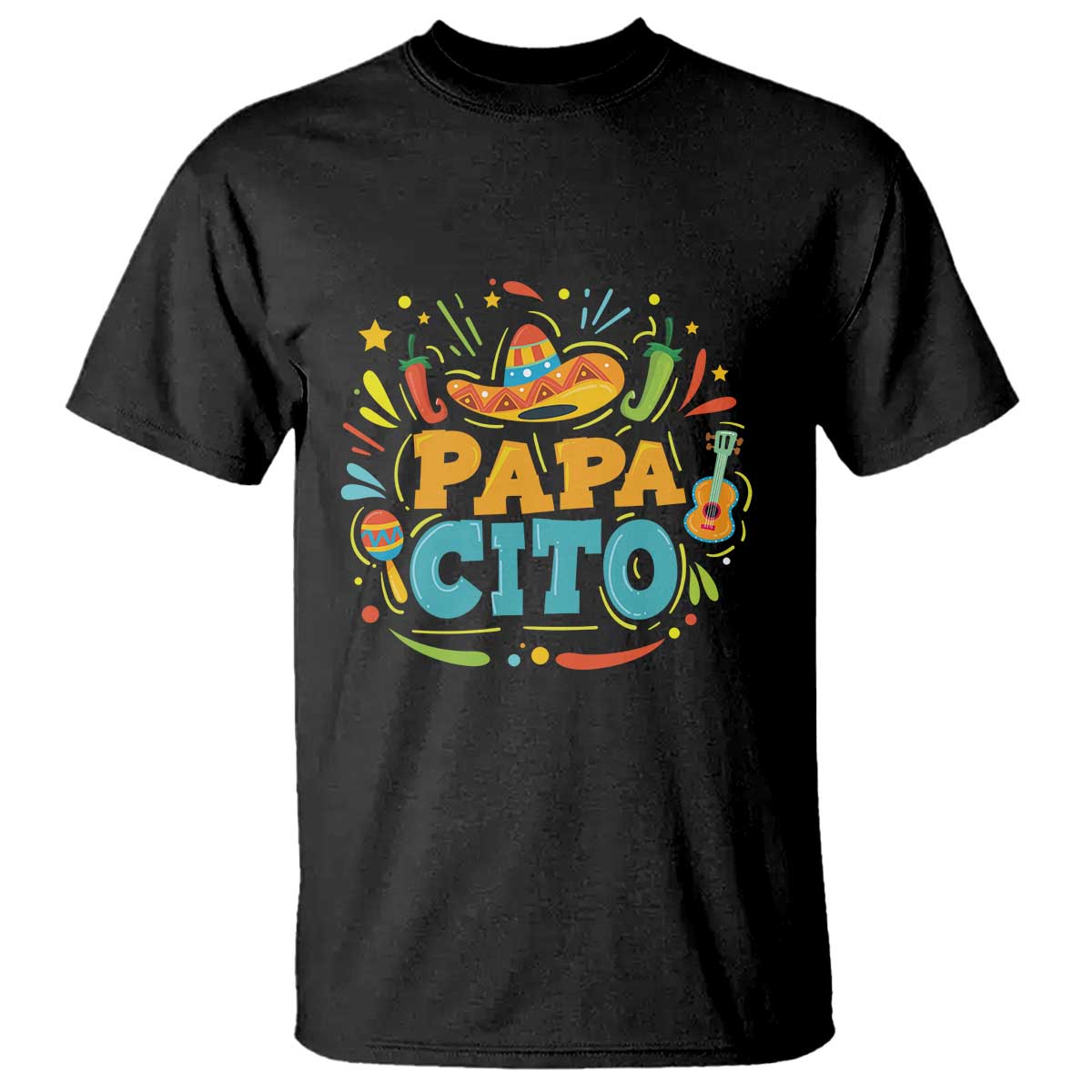 funny-cinco-de-mayo-fathers-day-mexican-papacito-t-shirt-sombrero-hat