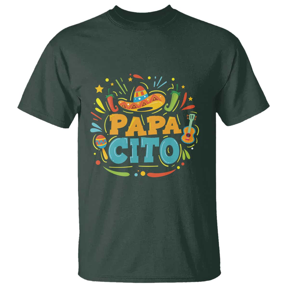 funny-cinco-de-mayo-fathers-day-mexican-papacito-t-shirt-sombrero-hat