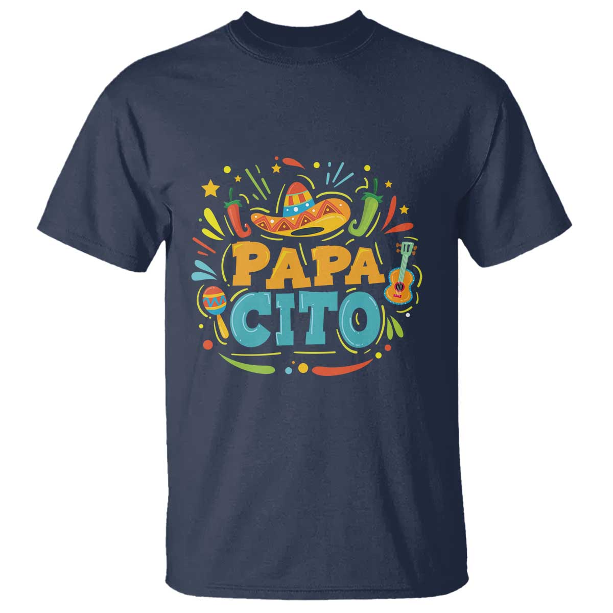 funny-cinco-de-mayo-fathers-day-mexican-papacito-t-shirt-sombrero-hat