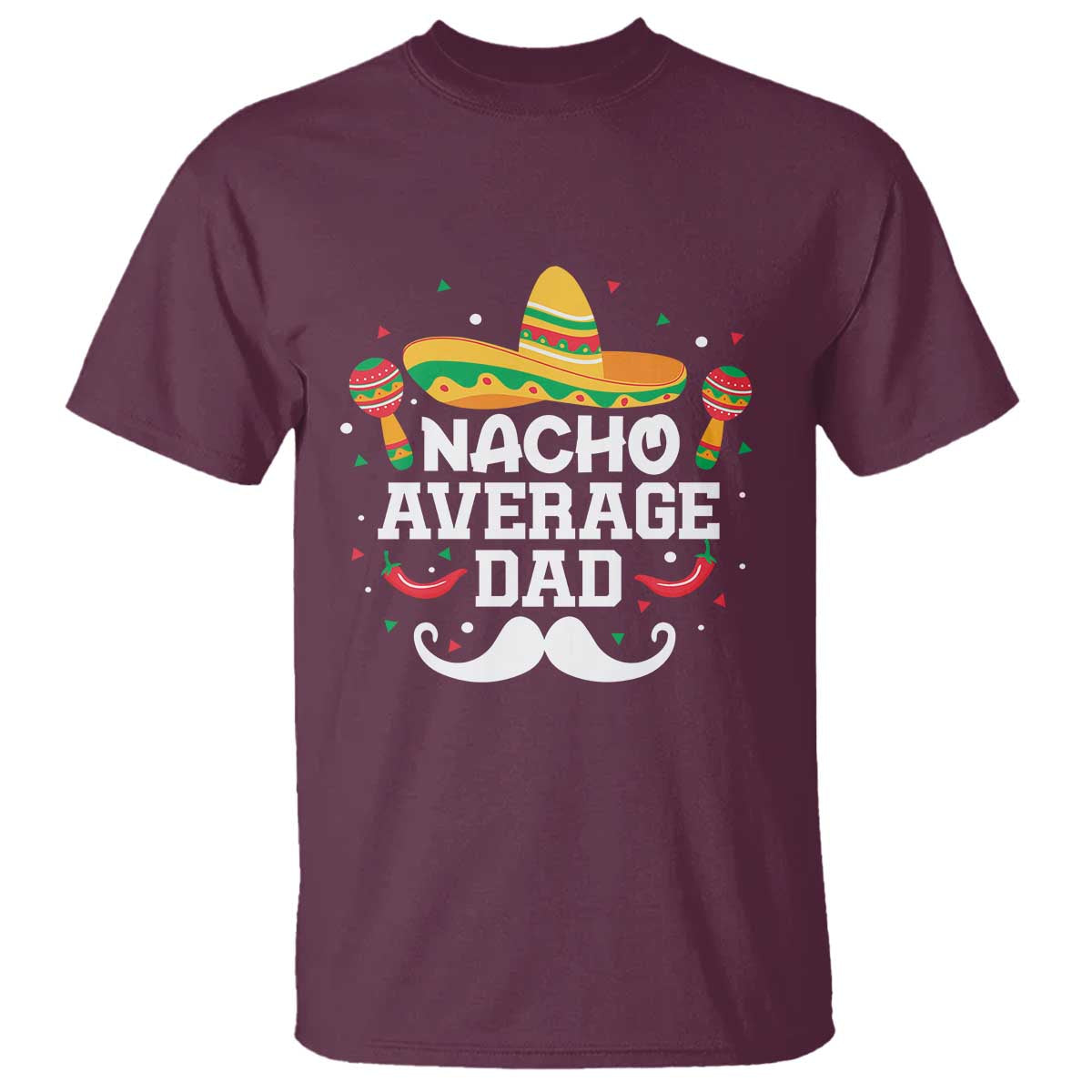 funny-cinco-de-mayo-fathers-day-mexican-t-shirt-nacho-average-dad-sombrero-hat