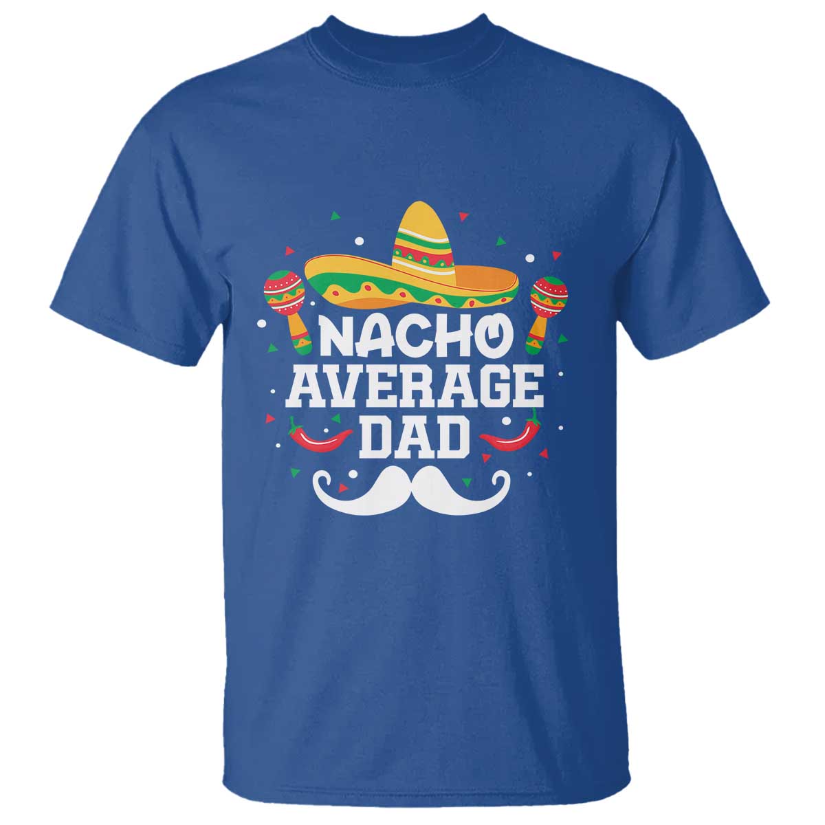 funny-cinco-de-mayo-fathers-day-mexican-t-shirt-nacho-average-dad-sombrero-hat
