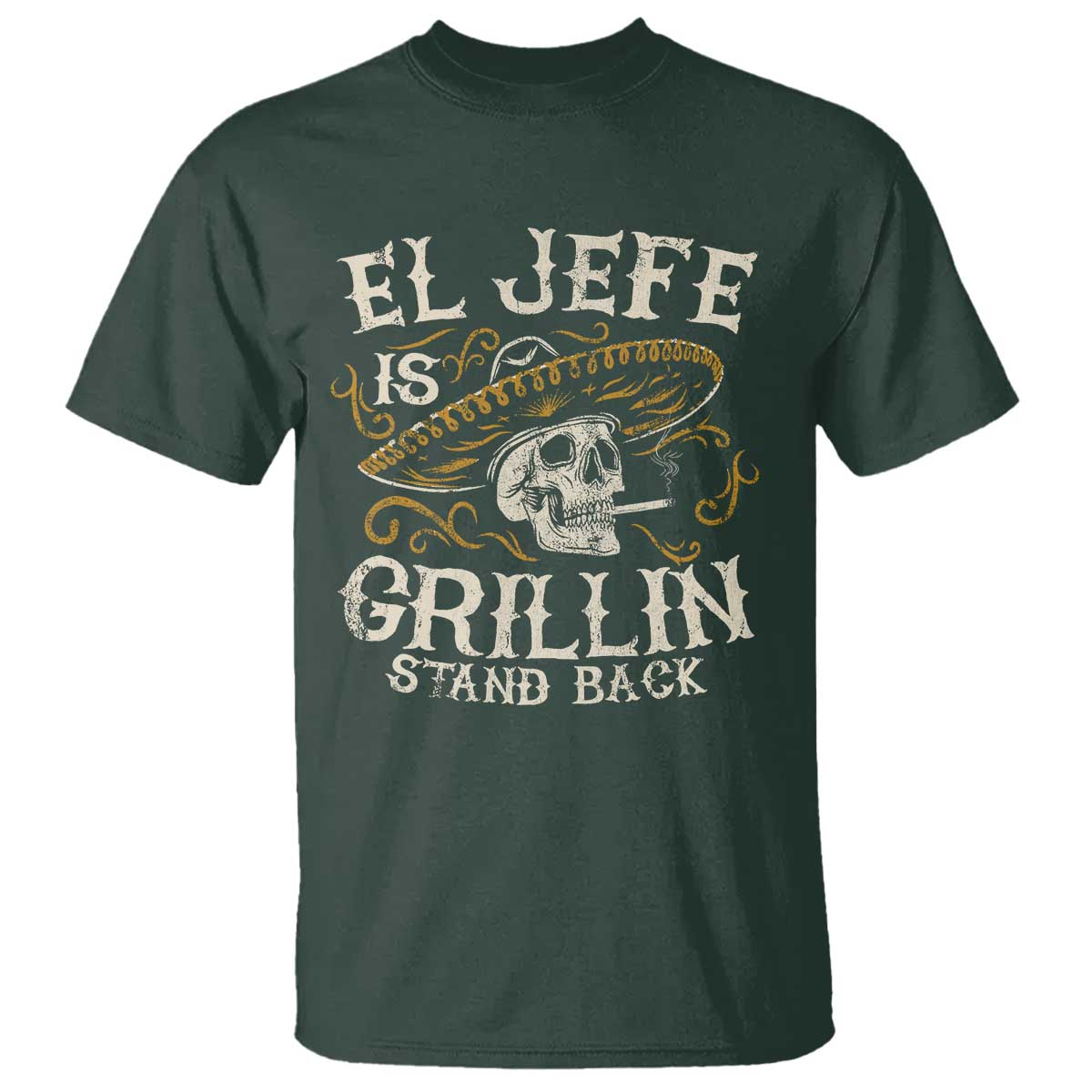 funny-el-jefe-is-grillin-stand-back-t-shirt-mexican-dad-fathers-day