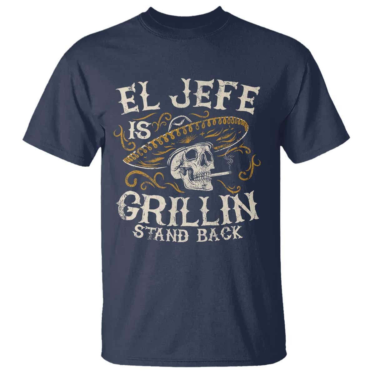 funny-el-jefe-is-grillin-stand-back-t-shirt-mexican-dad-fathers-day