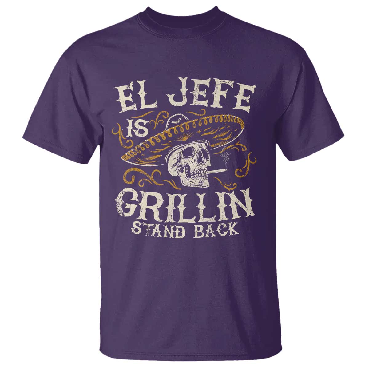 funny-el-jefe-is-grillin-stand-back-t-shirt-mexican-dad-fathers-day