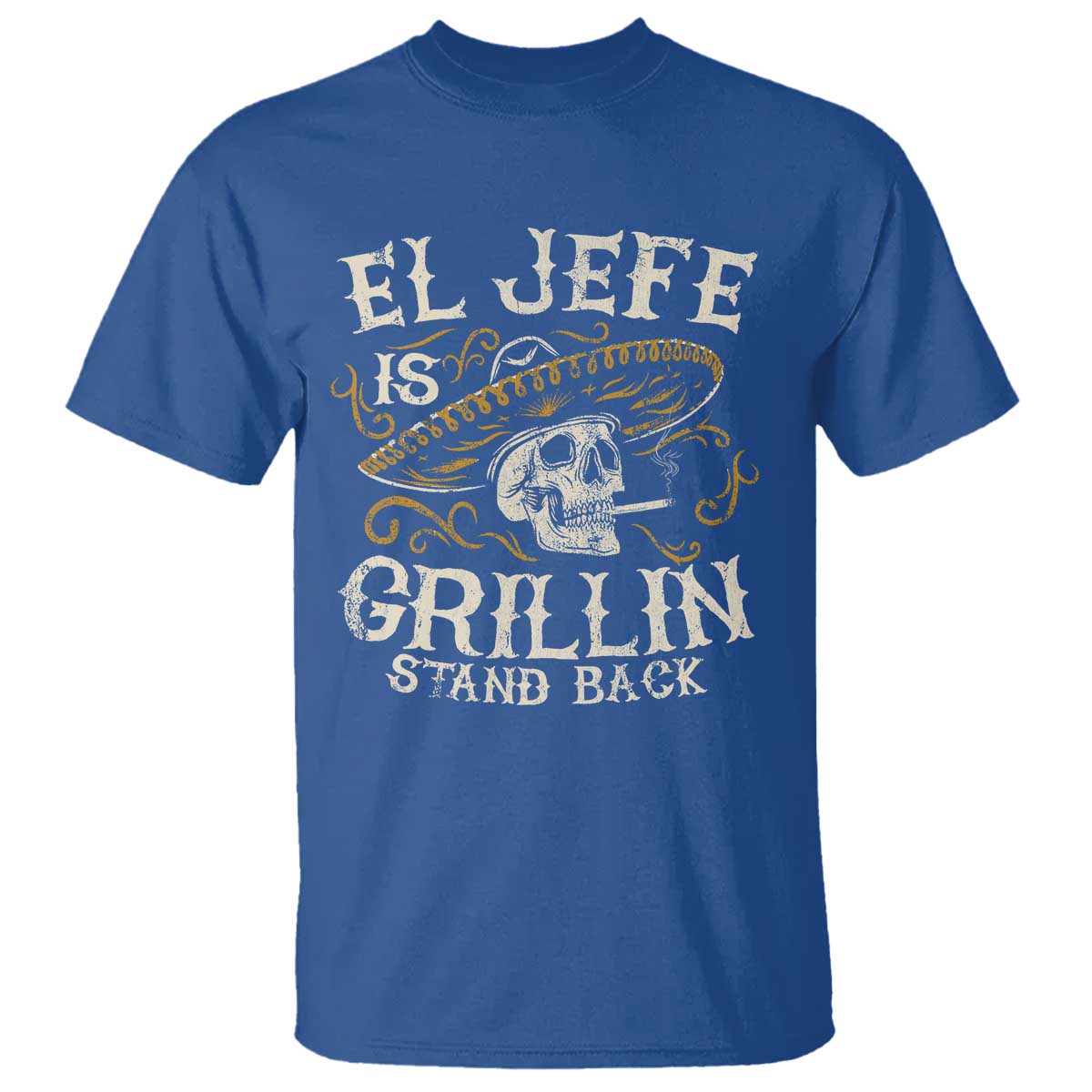 funny-el-jefe-is-grillin-stand-back-t-shirt-mexican-dad-fathers-day