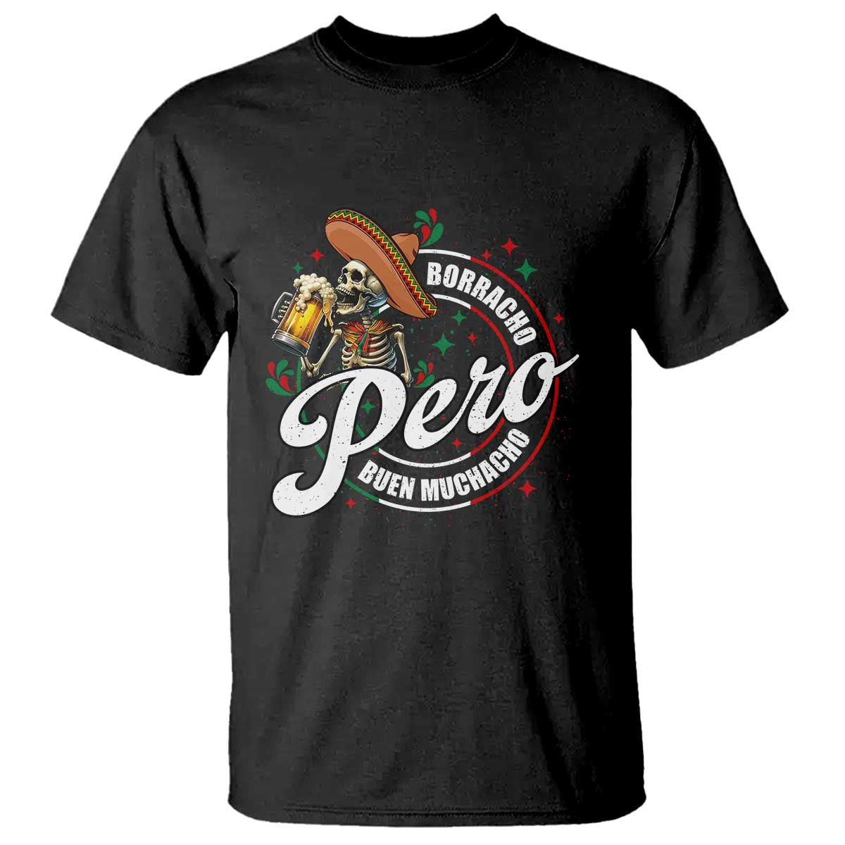 funny-cinco-de-mayo-t-shirt-borracho-pero-buen-muchacho-mexican-skeleton-with-beers