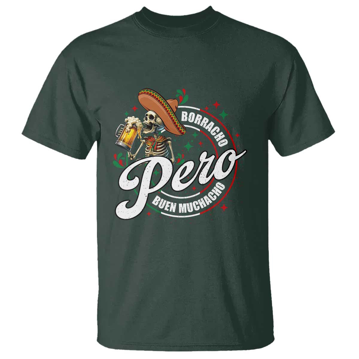 funny-cinco-de-mayo-t-shirt-borracho-pero-buen-muchacho-mexican-skeleton-with-beers