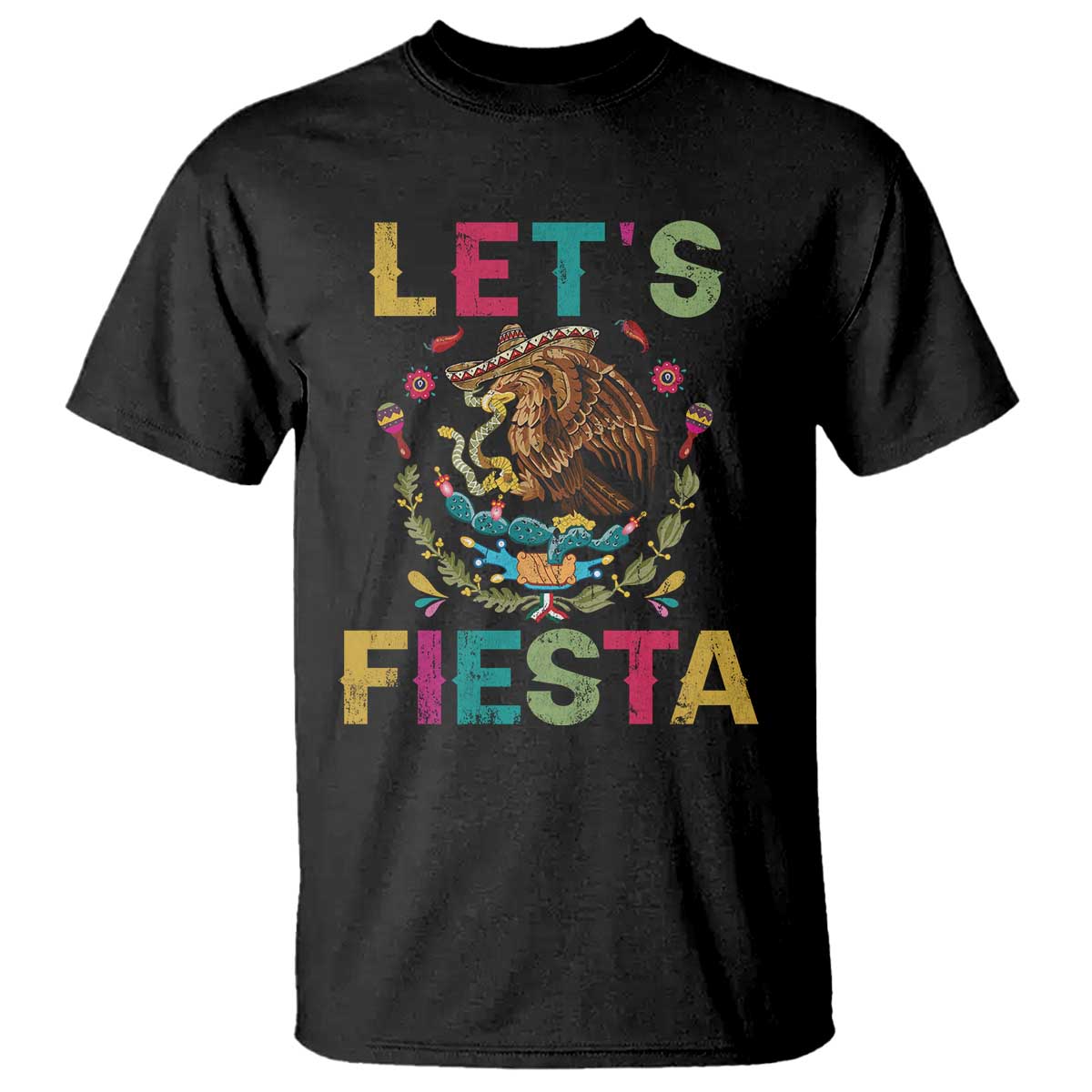 funny-cinco-de-mayo-t-shirt-lets-fiesta-golden-eagle-mexico-flag