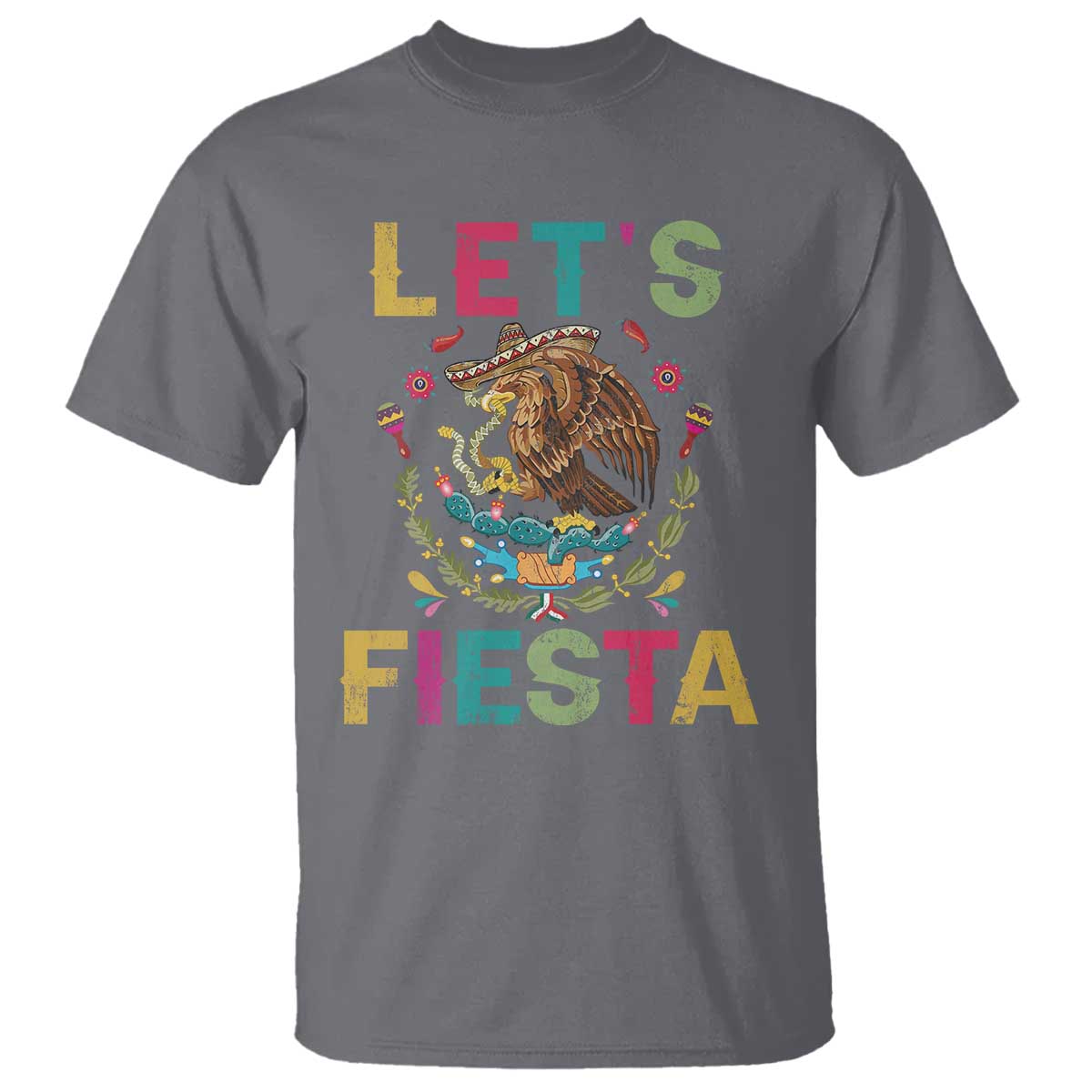 funny-cinco-de-mayo-t-shirt-lets-fiesta-golden-eagle-mexico-flag