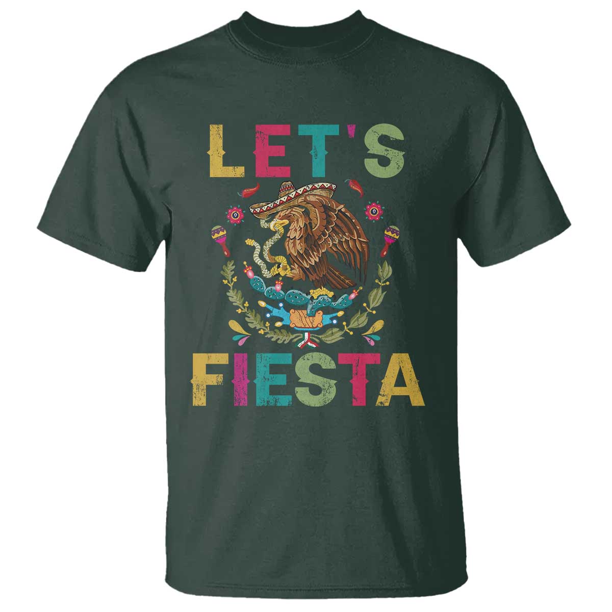 funny-cinco-de-mayo-t-shirt-lets-fiesta-golden-eagle-mexico-flag