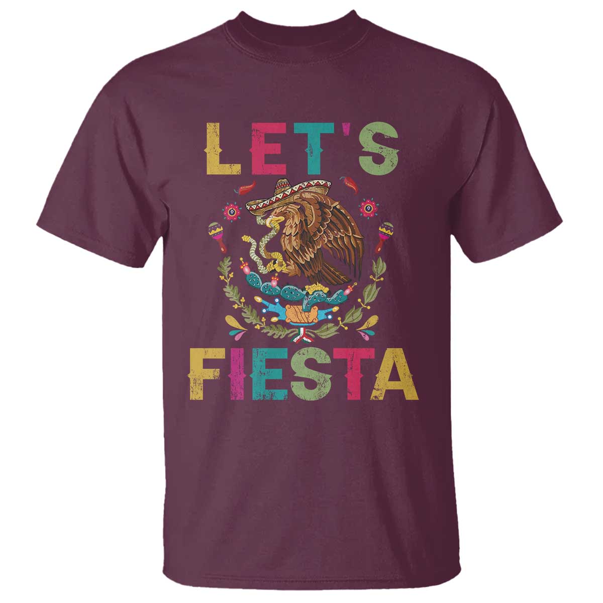 funny-cinco-de-mayo-t-shirt-lets-fiesta-golden-eagle-mexico-flag
