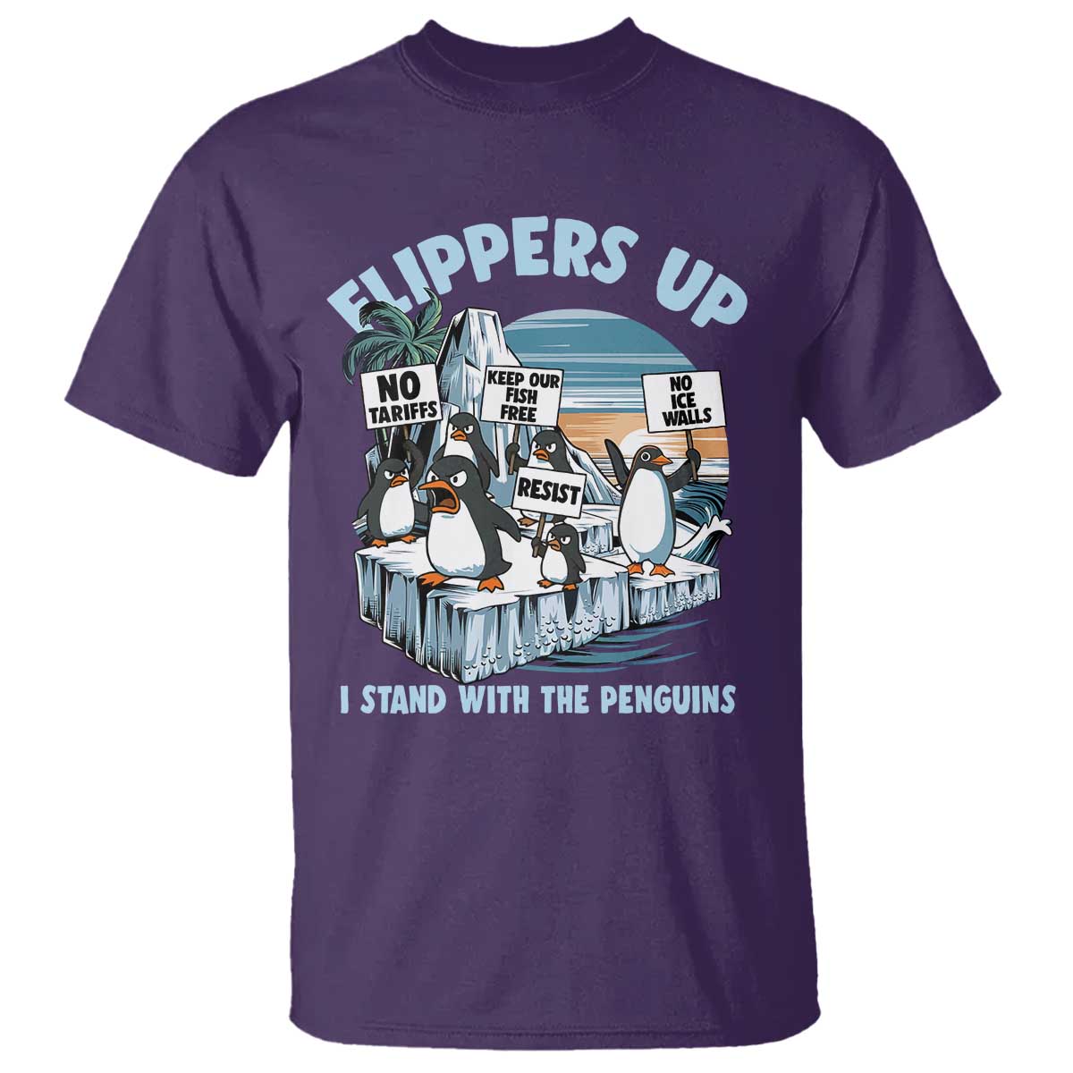 flippers-up-i-stand-with-the-peinguins-t-shirt-penguins-tariff-resist