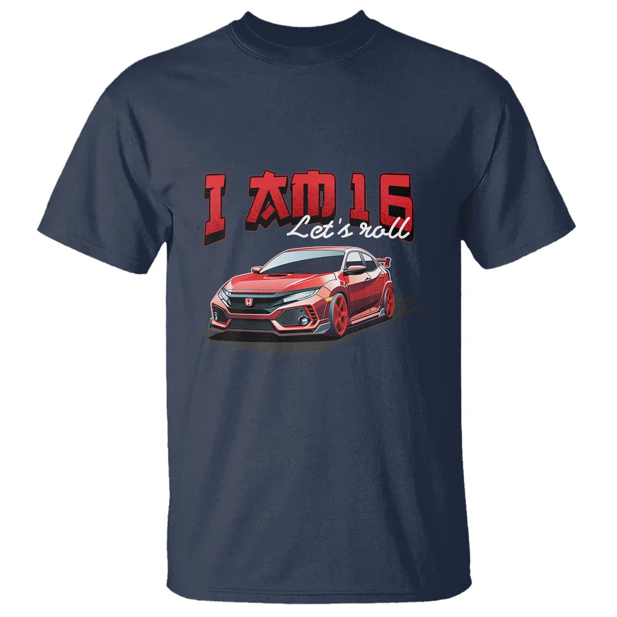 funny-16th-birthday-t-shirt-im-16-lets-roll-car-driver-16-years-old