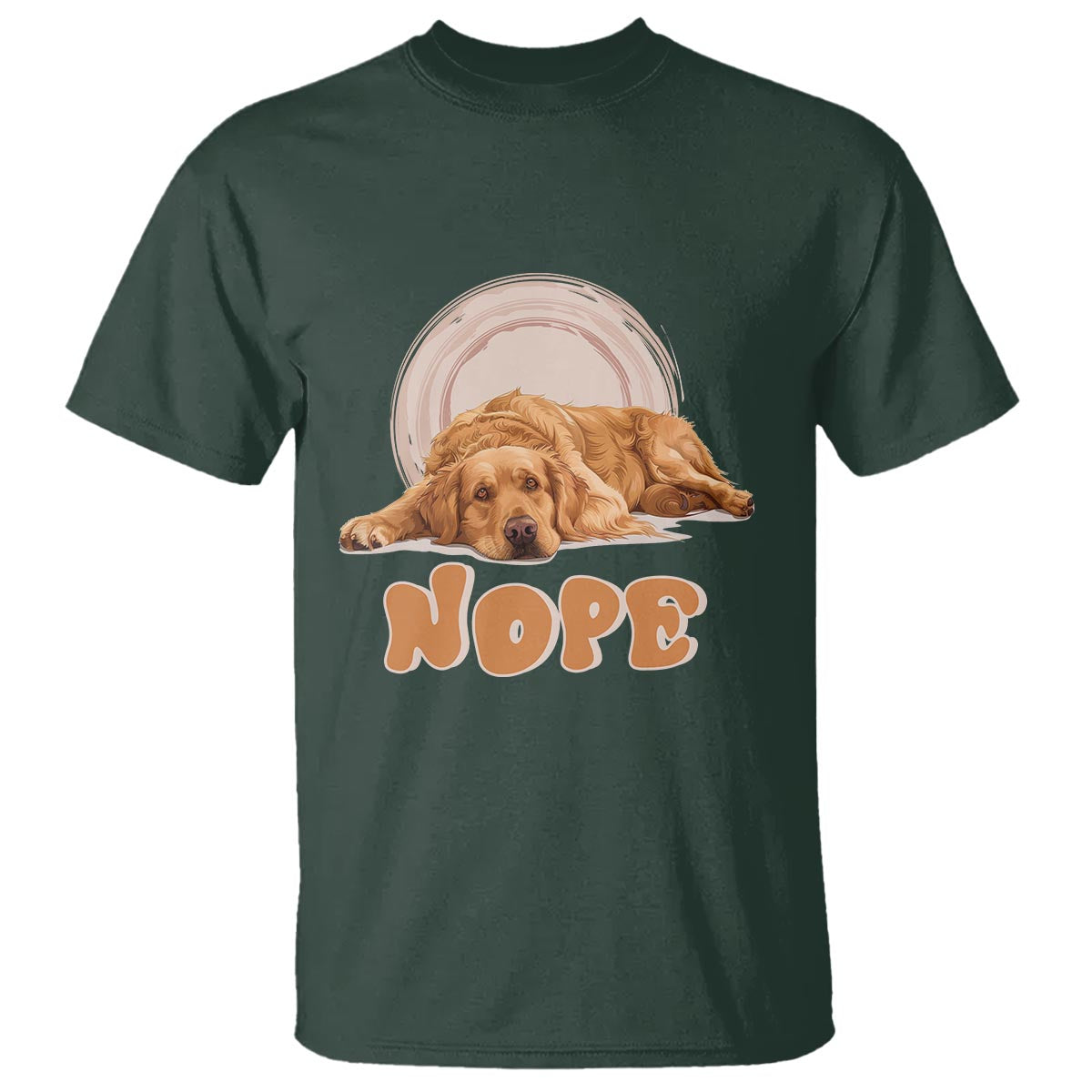 lazy-golden-retriever-t-shirt-nope-funny-dog-lover
