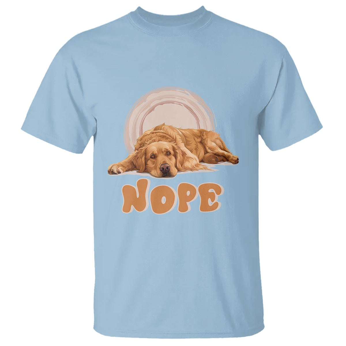 lazy-golden-retriever-t-shirt-nope-funny-dog-lover