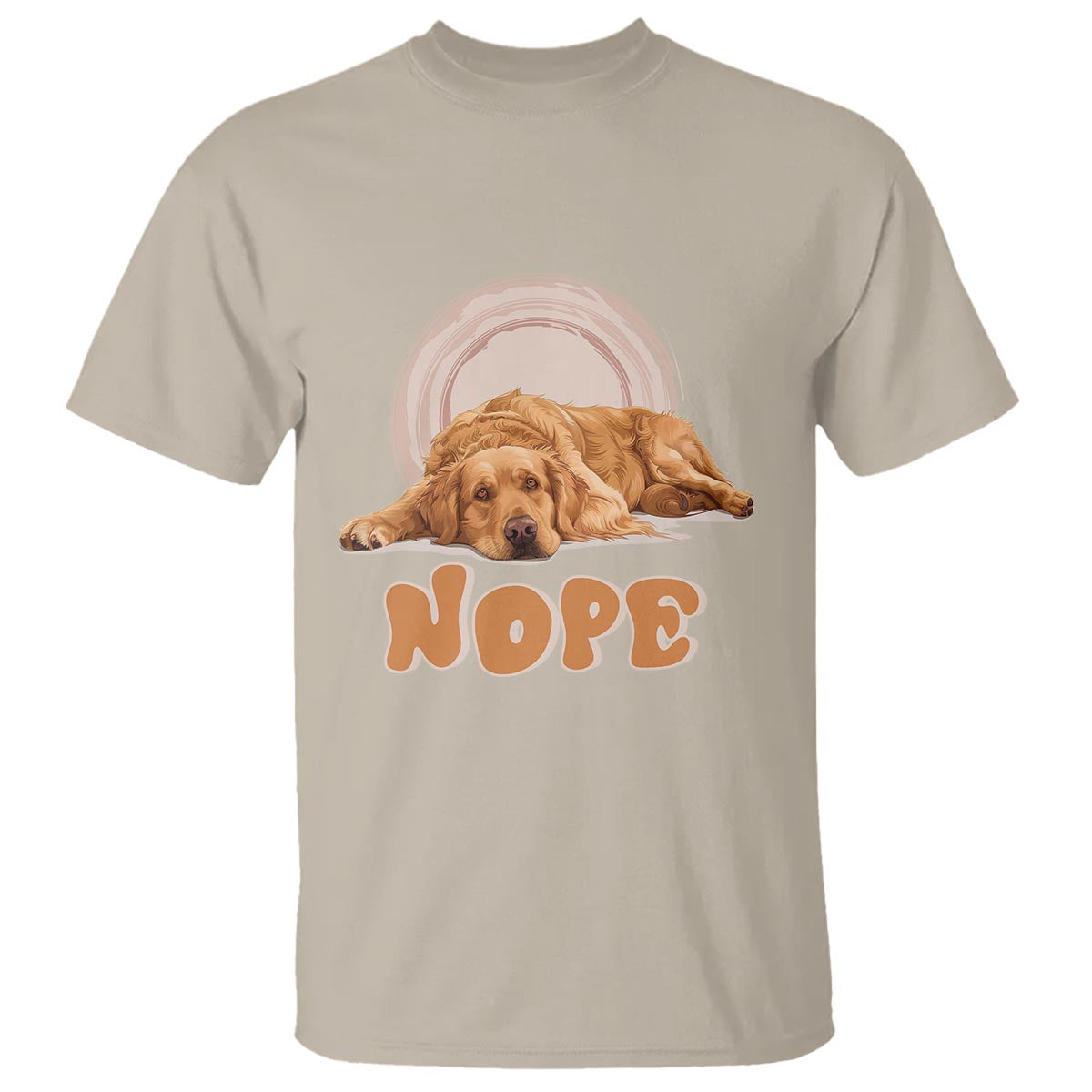 lazy-golden-retriever-t-shirt-nope-funny-dog-lover