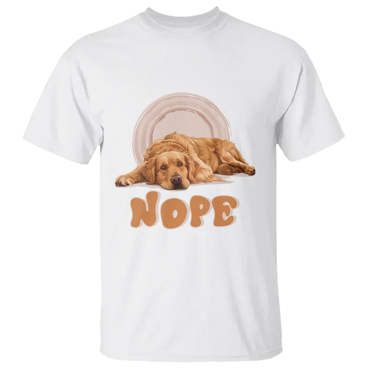 lazy-golden-retriever-t-shirt-nope-funny-dog-lover