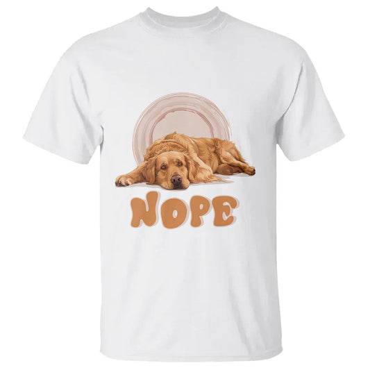 lazy-golden-retriever-t-shirt-nope-funny-dog-lover