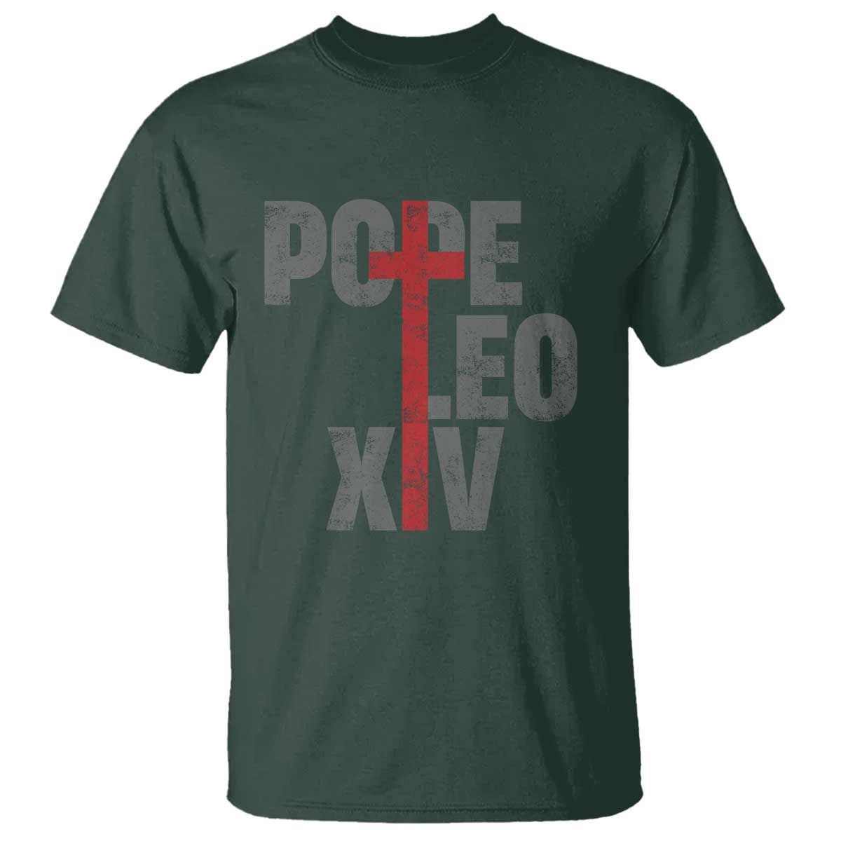 pope-leo-xiv-t-shirt-first-american-pope-catholic-religious-cross