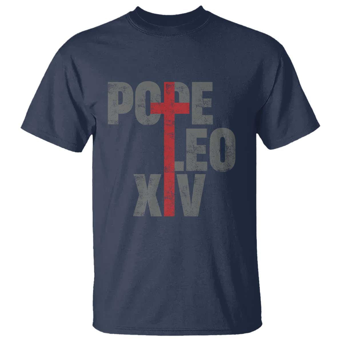 pope-leo-xiv-t-shirt-first-american-pope-catholic-religious-cross