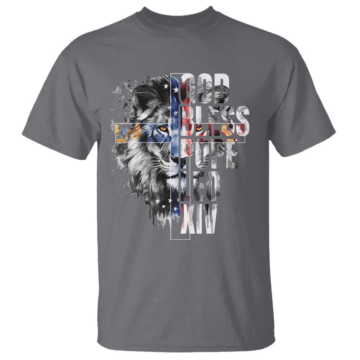 god-bless-pope-leo-xiv-t-shirt-lion-american-flag
