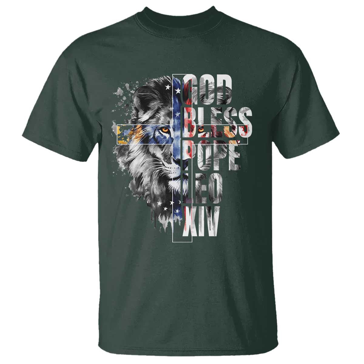 god-bless-pope-leo-xiv-t-shirt-lion-american-flag
