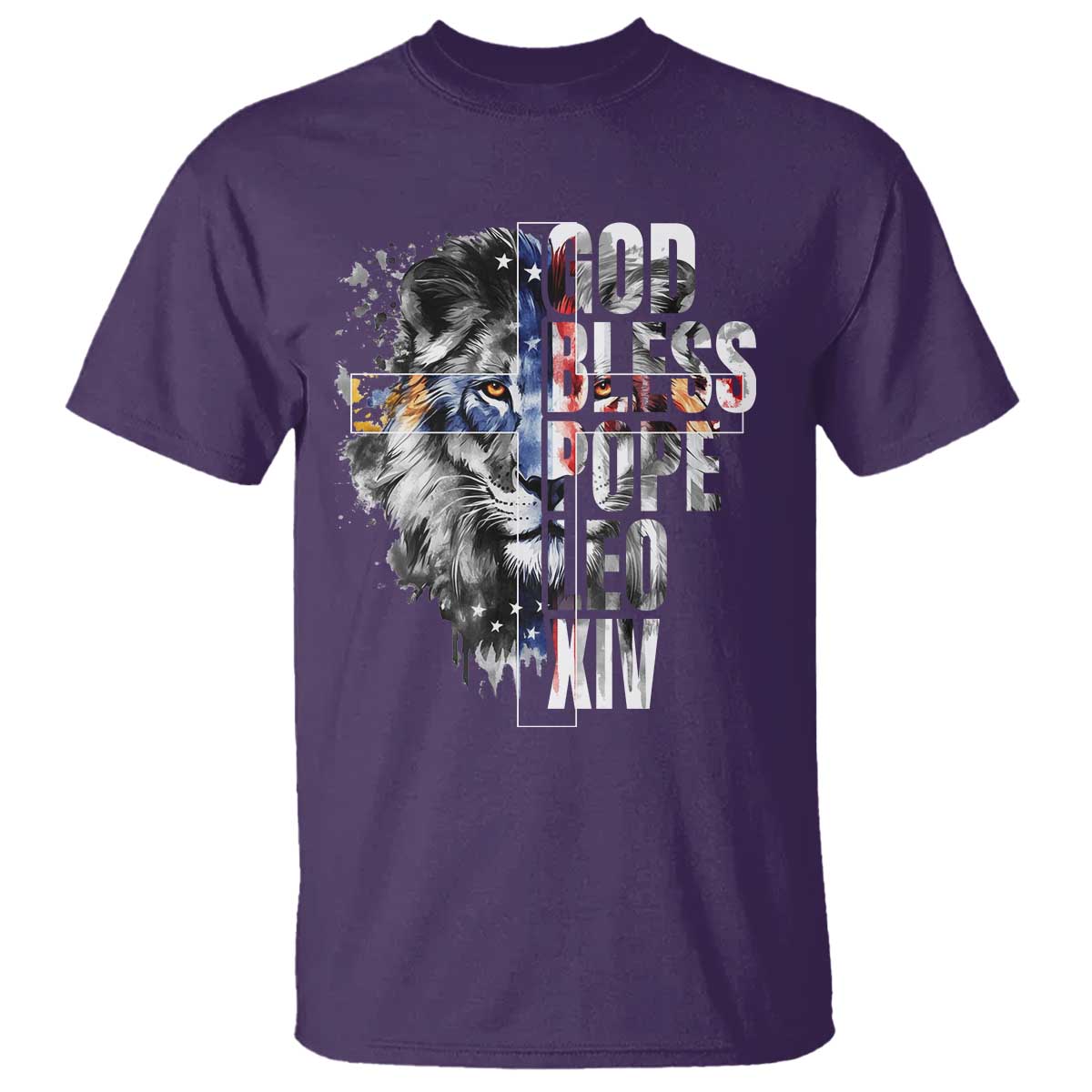 god-bless-pope-leo-xiv-t-shirt-lion-american-flag