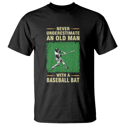 funny-baseball-t-shirt-never-underestimate-an-old-man-with-a-baseball-bat