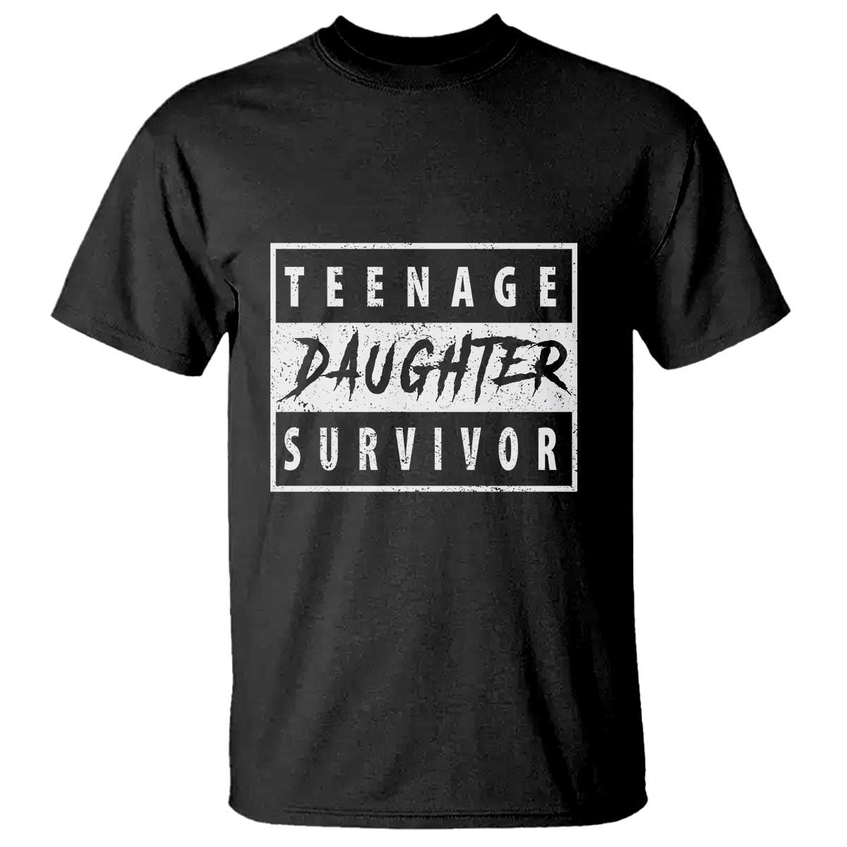 teenage-daughter-survivor-t-shirt-vintage-funny-popular-parenting-quote