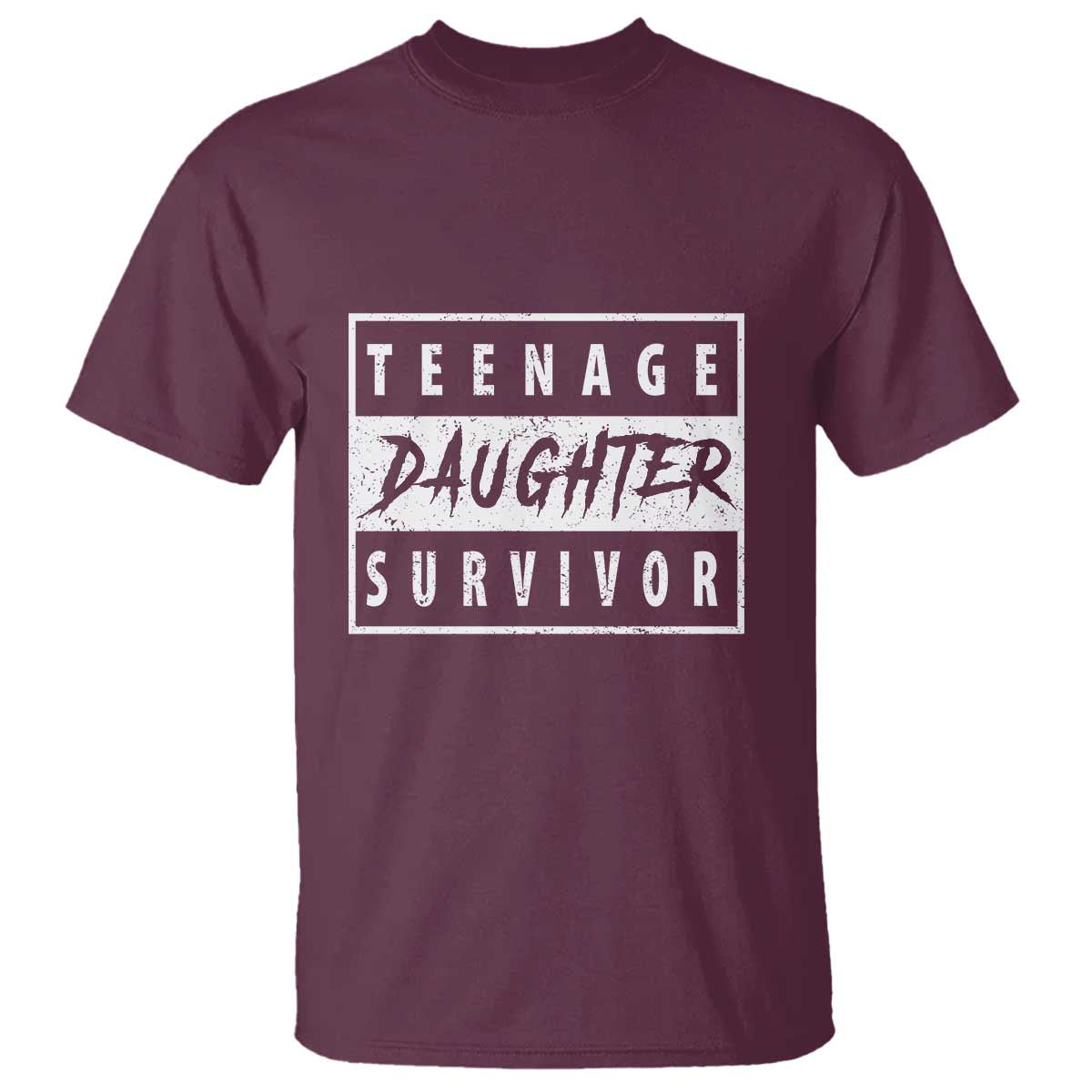 teenage-daughter-survivor-t-shirt-vintage-funny-popular-parenting-quote