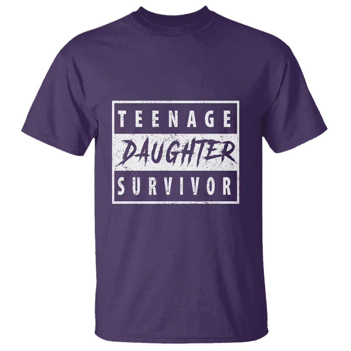 teenage-daughter-survivor-t-shirt-vintage-funny-popular-parenting-quote