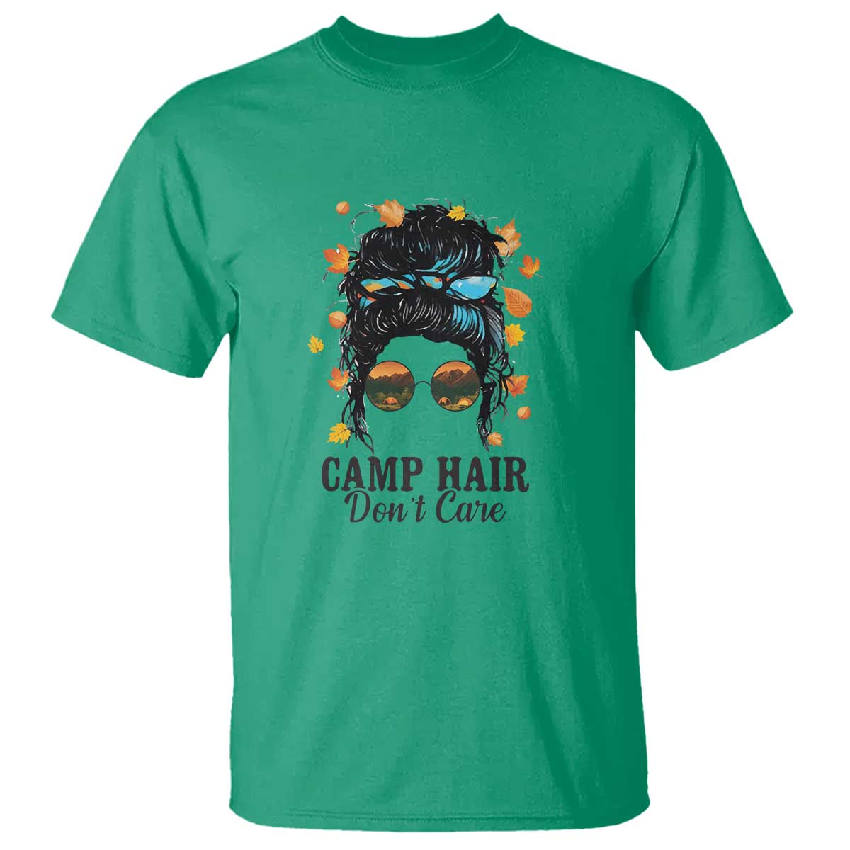 funny-camping-lover-t-shirt-camp-hair-dont-care-messy-bun-camper