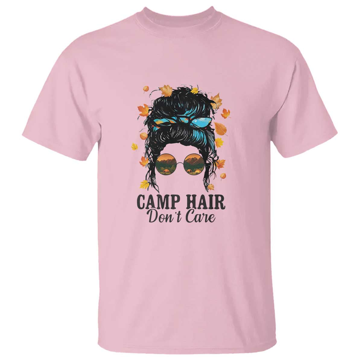 funny-camping-lover-t-shirt-camp-hair-dont-care-messy-bun-camper