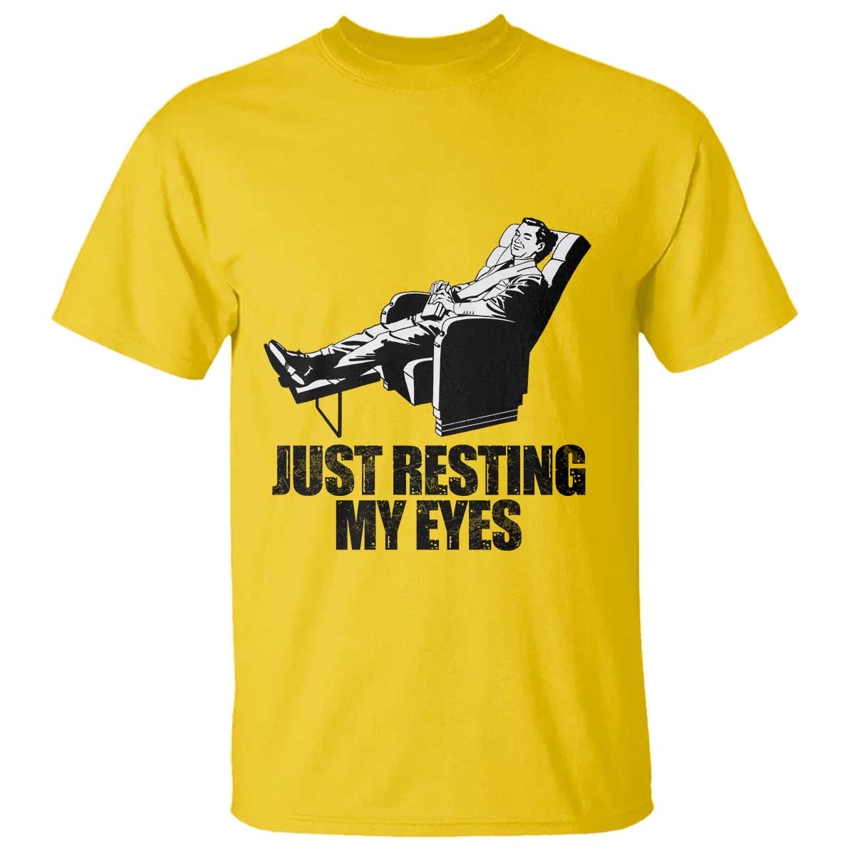 funny-dad-t-shirt-just-resting-my-eyes-fathers-day