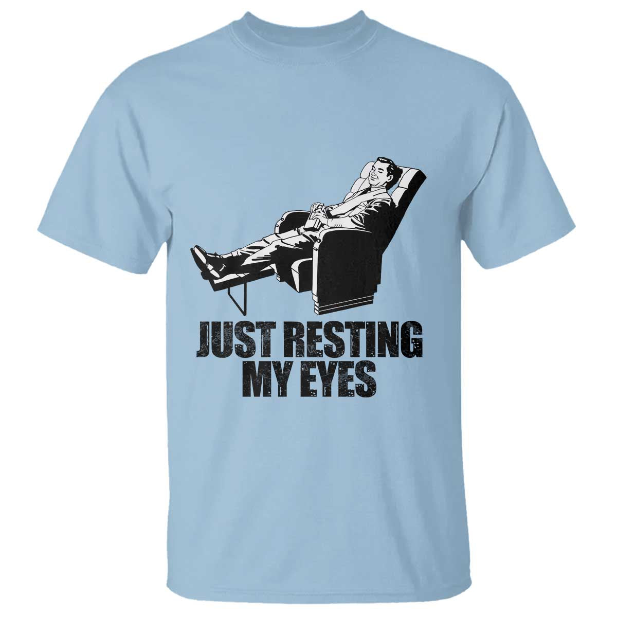 funny-dad-t-shirt-just-resting-my-eyes-fathers-day
