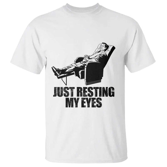 funny-dad-t-shirt-just-resting-my-eyes-fathers-day