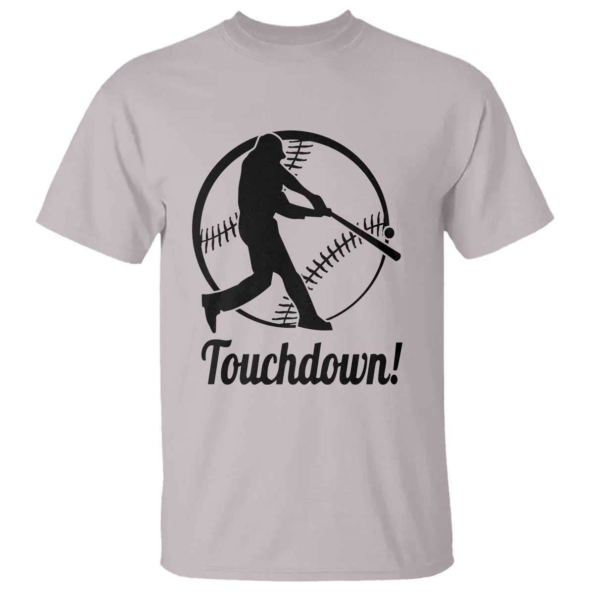 funny-baseball-t-shirt-touchdown-sports-fan-softball-player