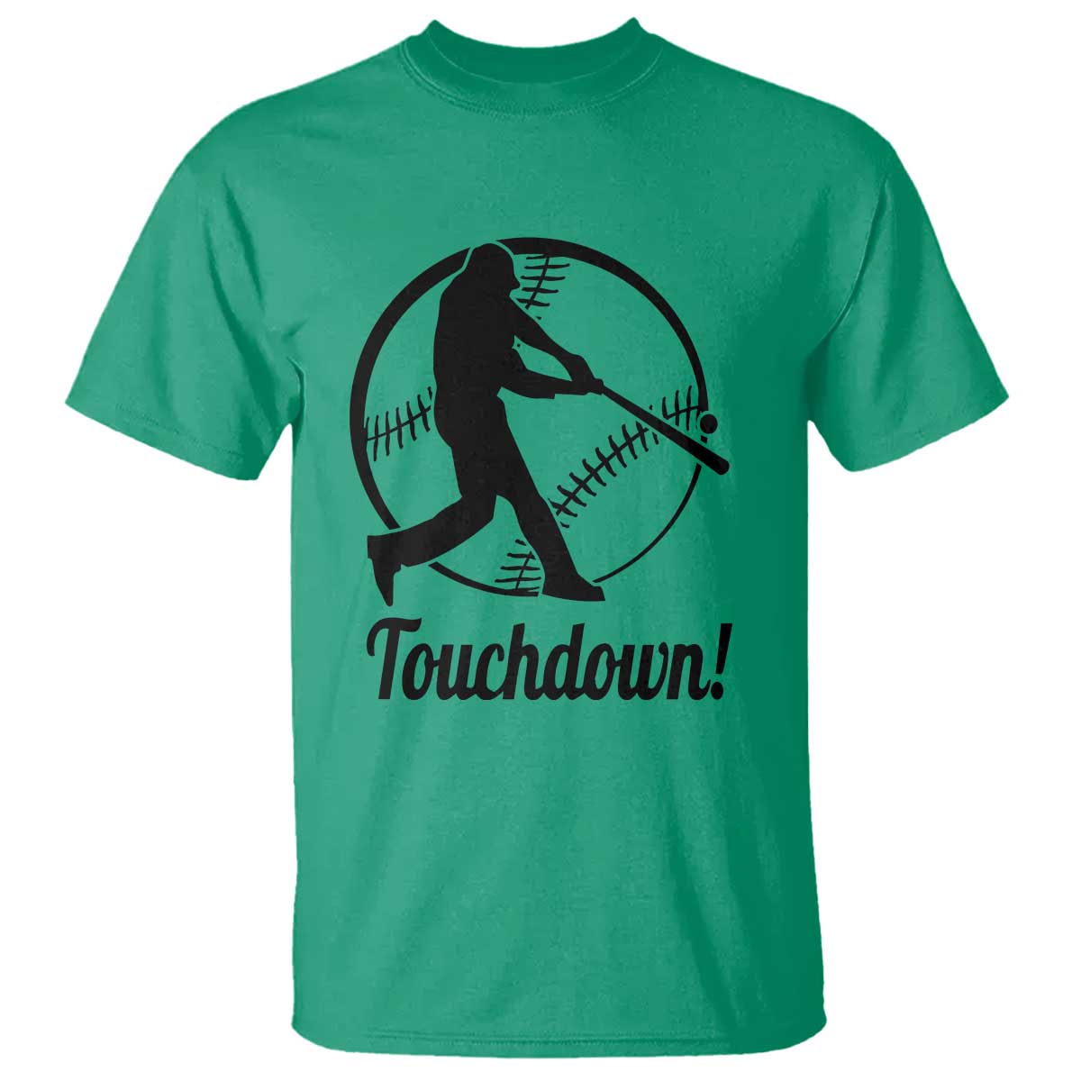 funny-baseball-t-shirt-touchdown-sports-fan-softball-player