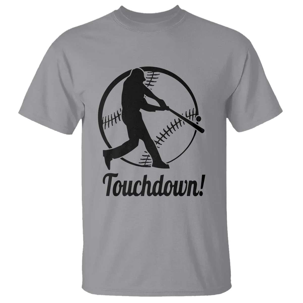 funny-baseball-t-shirt-touchdown-sports-fan-softball-player