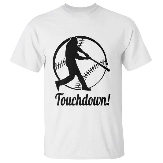 funny-baseball-t-shirt-touchdown-sports-fan-softball-player