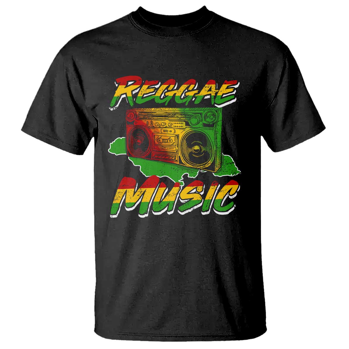 reggae-music-t-shirt-rastafari-rasta-jamaica-boombox